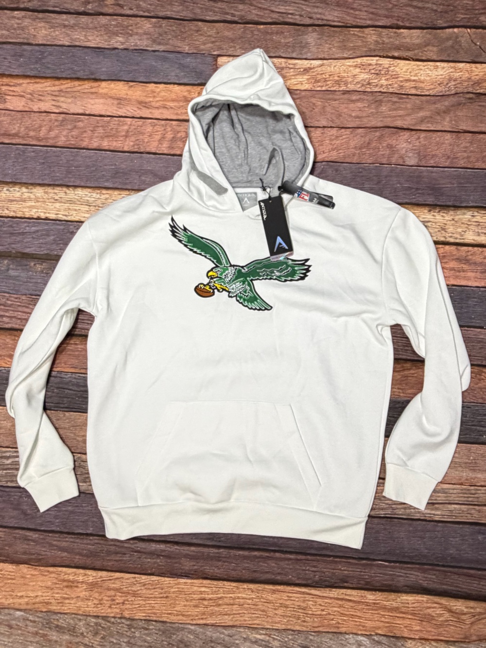 Philadelphia Eagles Women's New Hoodie Pullover Sweatshirt